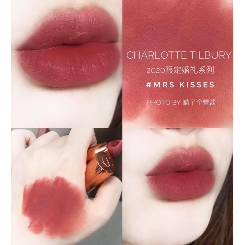 SON CHARLOTTE TILBURY MRS KISSES UNBOX