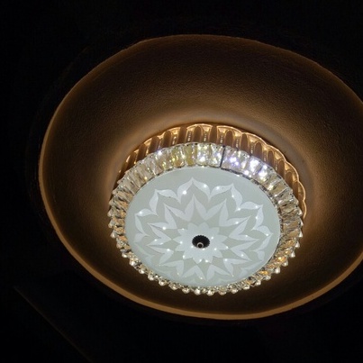 Đèn Ốp Trần Pha Lê Hiện Đại OTP207, Đèn Trần Trang Trí Phòng Khách