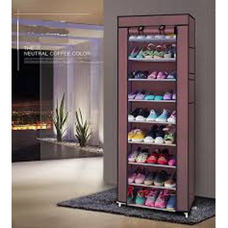 TỦ GIÀY 3D 10 TẦNG 9 ngăn