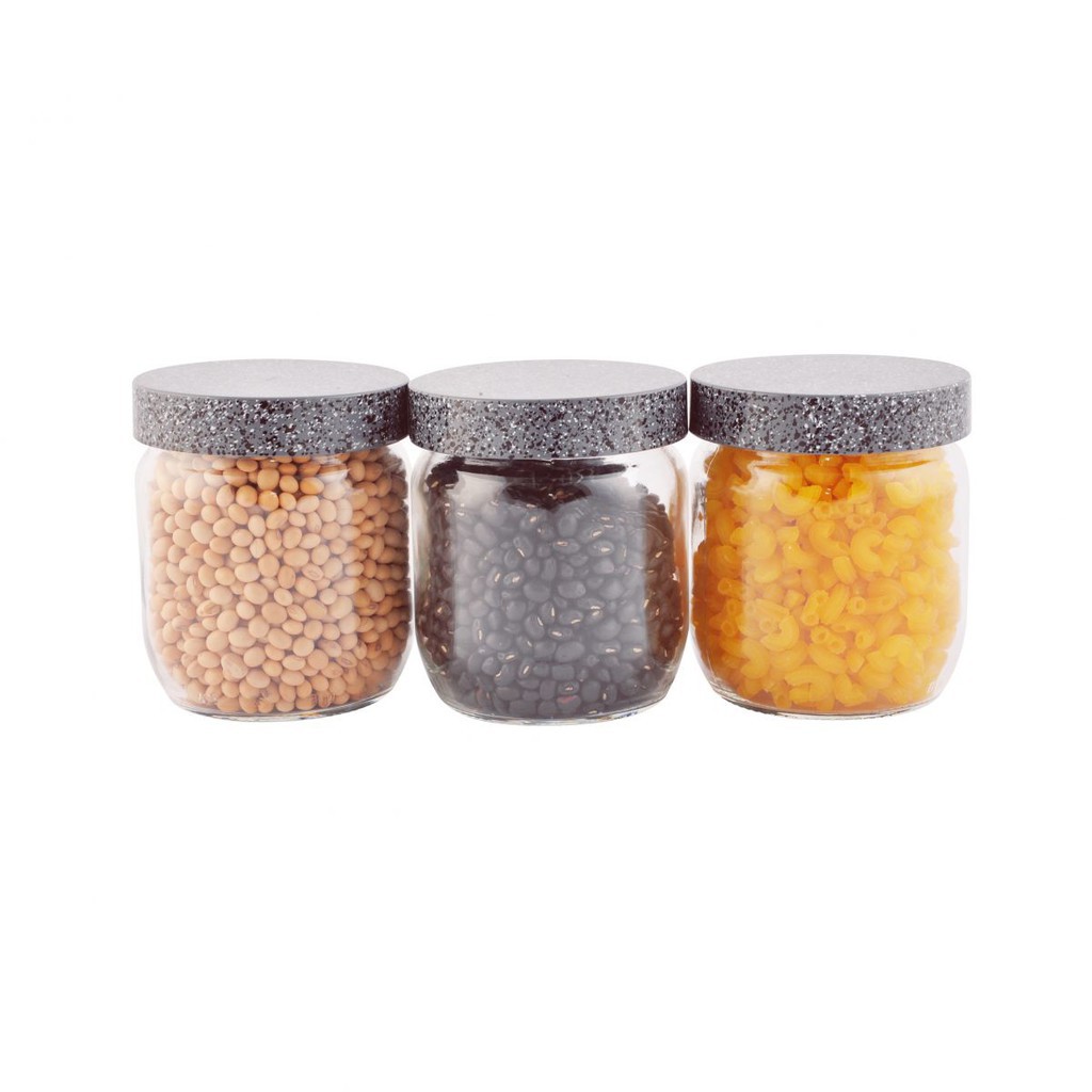 HŨ THỦY TINH TRƠN HEREVIN 139357 425ML