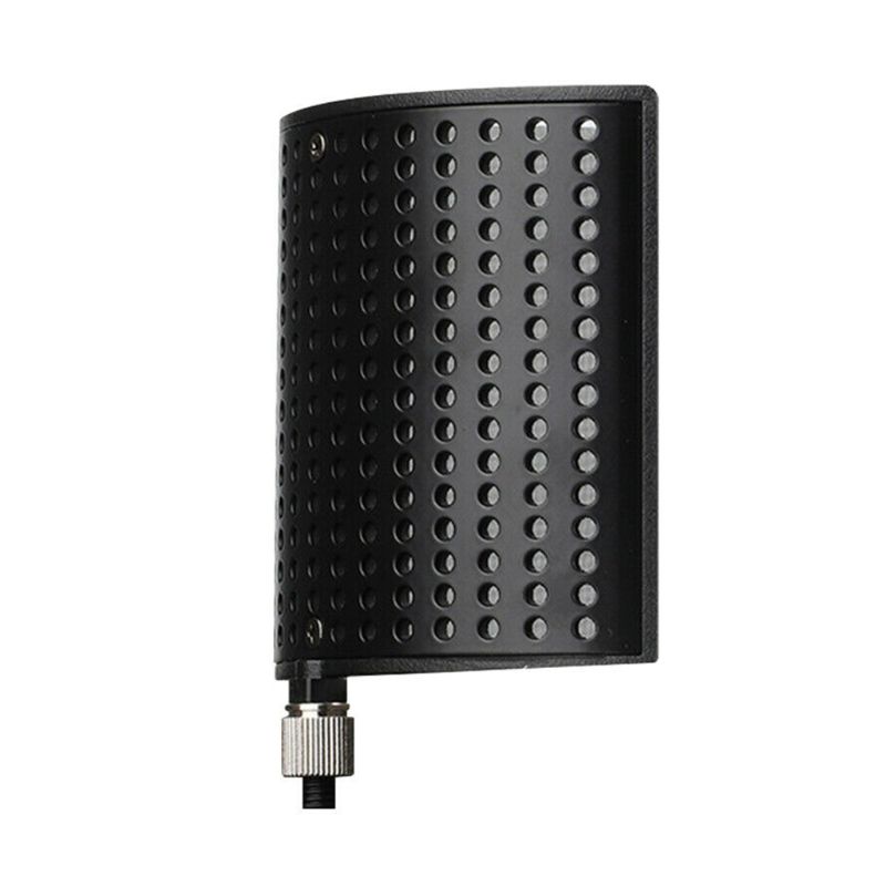 Tấm Lưới Lọc Ba Lớp Bằng Xốp Kim Loại Chắn Gió Thay Thế Cho Micro icrophone