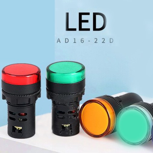 Đèn báo nguồn LED AD16-22DS
