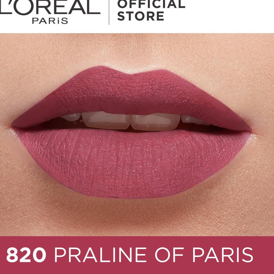 (Hàng Mới Về) Son Kem Lì 'Oreal Paris Màu Sắc Macarons | BigBuy360 - bigbuy360.vn