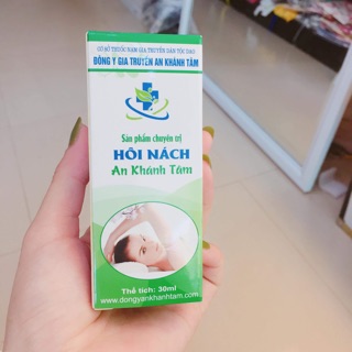 Hôi nách an khánh tâm