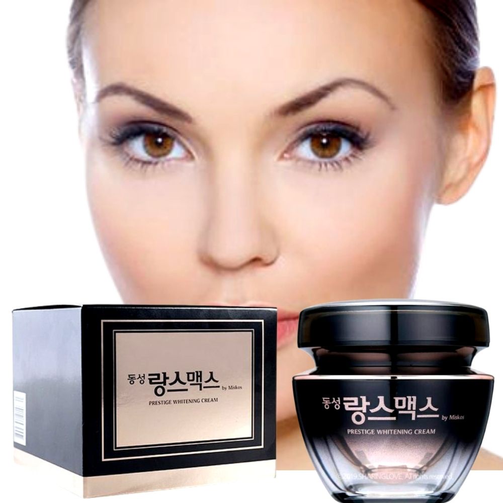 Kem Nám,Tàn Nhang DONGSUNG Hàn Quốc 50ml-Prestige Whitening Cream