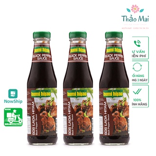 Sốt Tiêu Đen Bumi Sốt Tiêu Đen Ăn Bit Tết Chuyên Dùng Của Đầu Bếp Giúp Giảm Thời Gian Chế Biến Và Ổn Định Chất Lượng Món