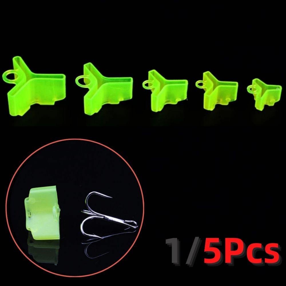 1 Vỏ Bọc Bảo Vệ Móc Câu Cá Ba Móc An Toàn Tiện Dụng