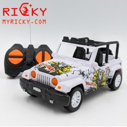 ()Xe JEEP Địa Hình điều khiển từ xa