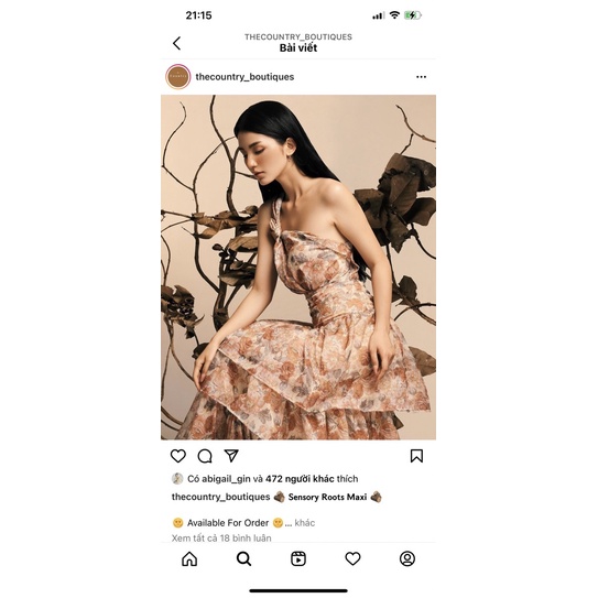 Thanh lý váy The Country boutiques