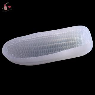 Khuôn silicon làm bánh làm rau câu 4d trái bắp 13 cm