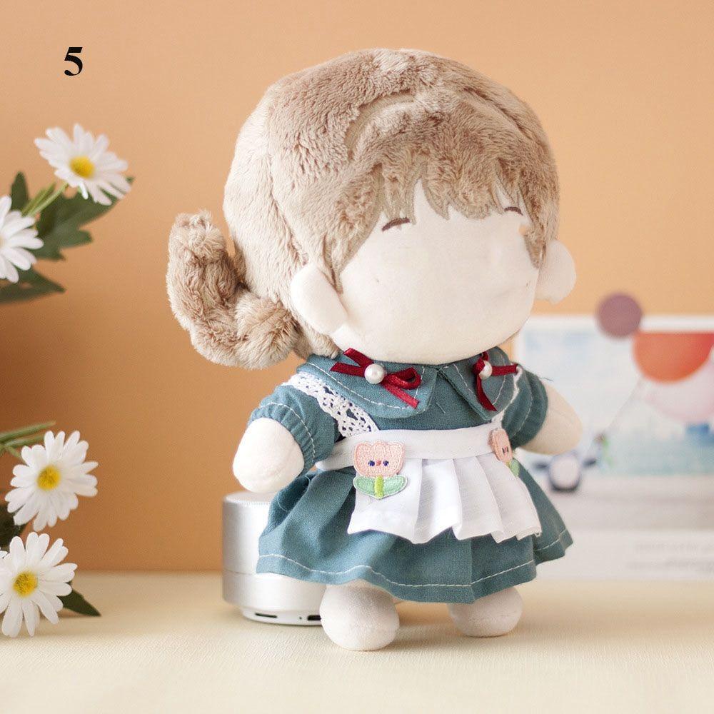 Bộ Quần Áo Cotton Ngắn Dành Cho Búp Bê 20cm