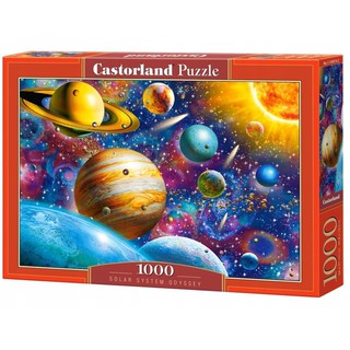 Đồ chơi xếp hình Castorland - Solar System Odyssey (1000 mảnh)