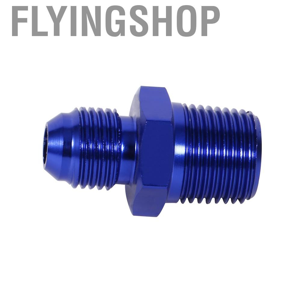 Đầu Nối An6 Sang 3 / 8 "Npt Bằng Nhôm