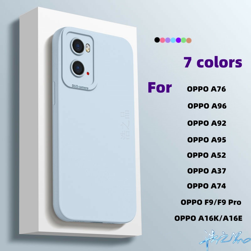 Ốp Điện Thoại TPU Dẻo Họa Tiết Đôi Mắt Thiên Thần Đơn Giản Cho Oppo A96 A76 Case A95 A74 A92 A52 A37 A16K A16E F9 Pro 4G Casing 2022