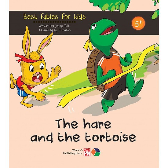 SÁCH - Combo 5 cuốn truyện ngụ ngôn bằng tiếng anh ( Best fables for kids )