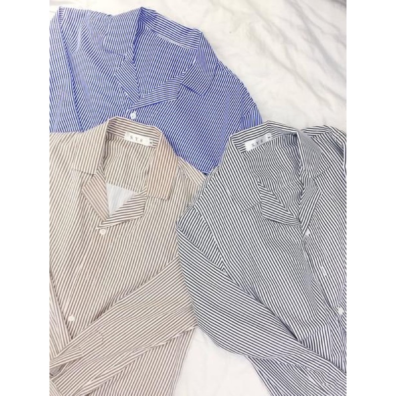 Áo sơmi nam nữ - Basic Cotton Shirt | BigBuy360 - bigbuy360.vn