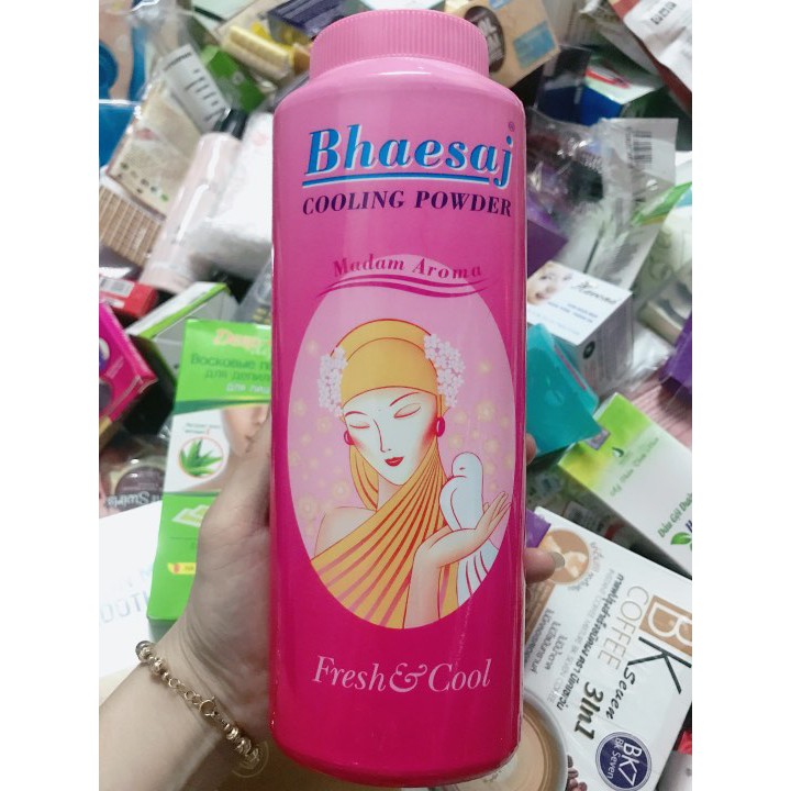 PHẤN LẠNH Body Bhaesaj Cooling Powder 300g