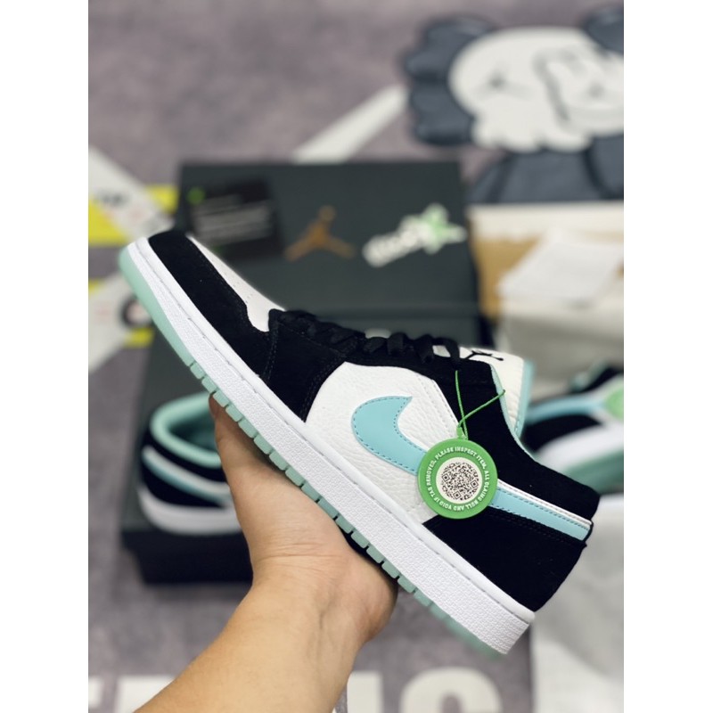 [AGsneaker] Giày thể thao cổ thấp màu xanh ngọc cao cấp chân bè fit lên 1 size... | BigBuy360 - bigbuy360.vn