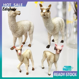 Mô hình con lạc đà alpaca thiết kế sáng tạo
