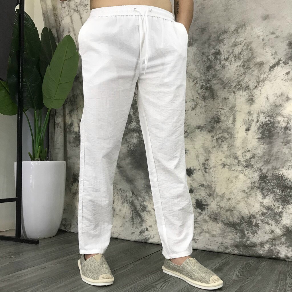 Quần đũi dài nam, cạp chun, 3 màu, full size | BigBuy360 - bigbuy360.vn