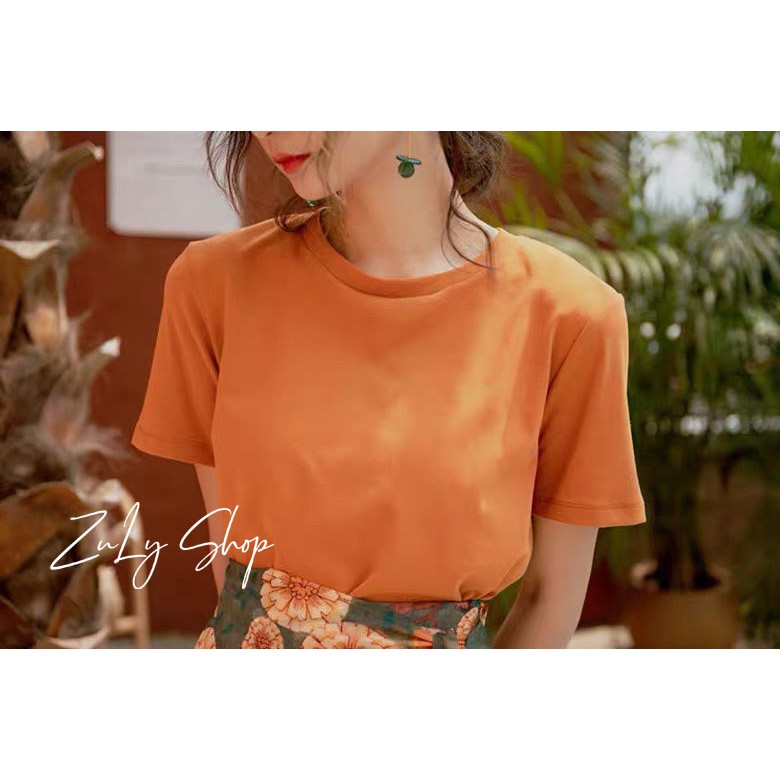 Set đồ nữ - Áo phông chân váy hoa vintage siêu đẹp ZuLyShop | BigBuy360 - bigbuy360.vn