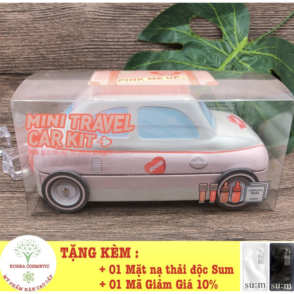 Son Peripera 💝 Freeship Từ 150K 💝 Giảm 20K khi nhập [ MIPHAM20K] 💝 Son Peripera Mini Travel Car Kit 2019