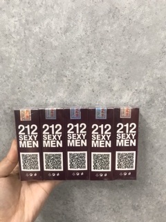 Tinh dầu thơm 212 SEXY MEN (12ml)