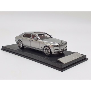 Xe Mô Hình Rolls Royce Phantom VII 1:64 Collector's Model ( Bạc )