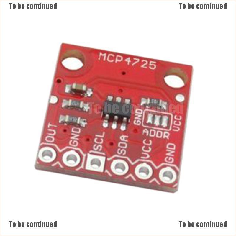 Mô Đun 12 Tiếp Điểm Mcp4725 I2C Dac Cho Arduino Raspberry Pi