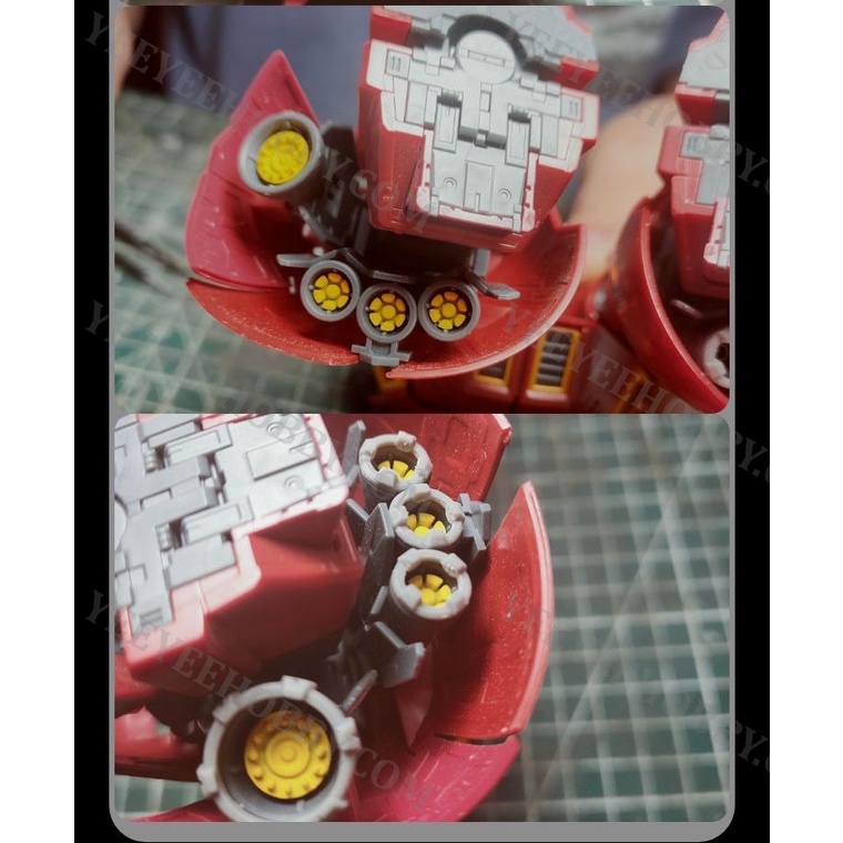 PHỤ KIỆN MOD ANUBIS - CHI TIẾT NHỰA MÔ HÌNH IN 3D DUA053
