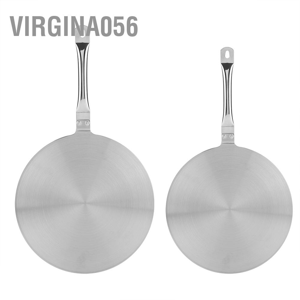 Bộ Chuyển Đổi Bộ Khuếch Tán Nhiệt Bằng Thép Không Gỉ Virgina056 Cho Bếp Ga / Cảm Ứng Gia Đình