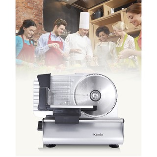 Máy cắt thịt thái rau củ MS6 Komle®️ nhanh chóng 200w
