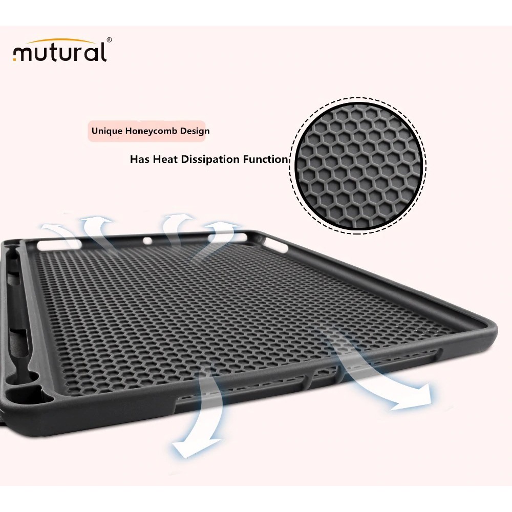 Bao da iPad Gen 7 2019/ Gen 8 2020 (10.2 inch) hiệu Mutural | BigBuy360 - bigbuy360.vn
