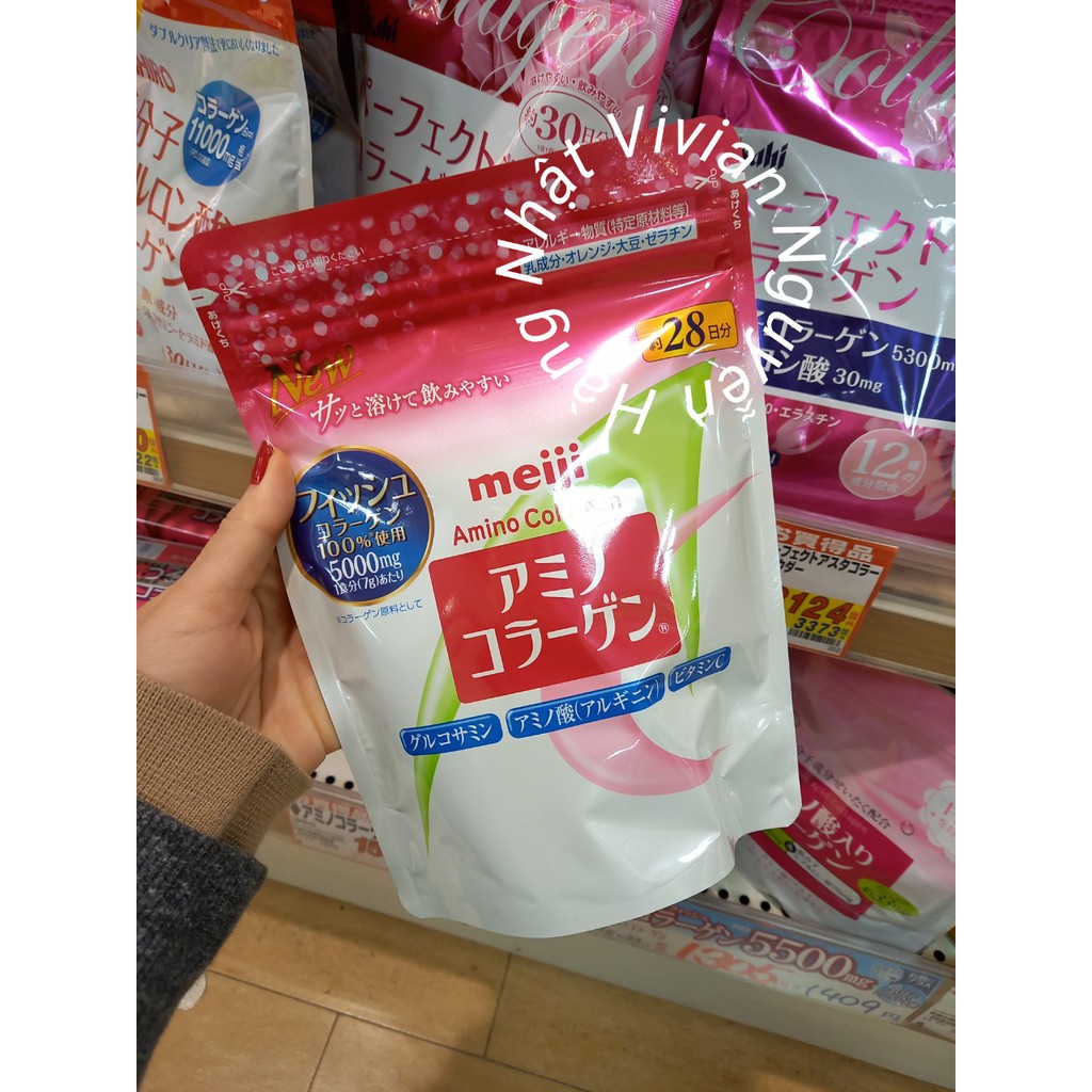 Bột Collagen Meiji