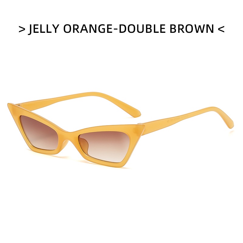 Kính Mát Hình Mắt Mèo Thời Trang Phương Tây Cho Nữ