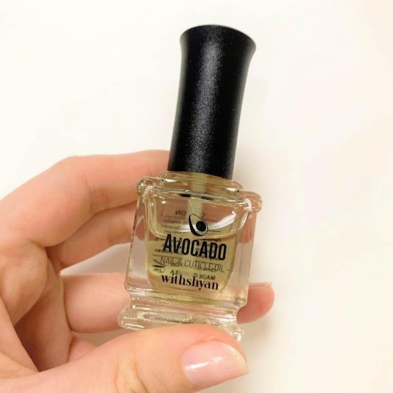 Dầu dưỡng móng tay Withshyan Avocado Nail Cuticle Oil 15ml