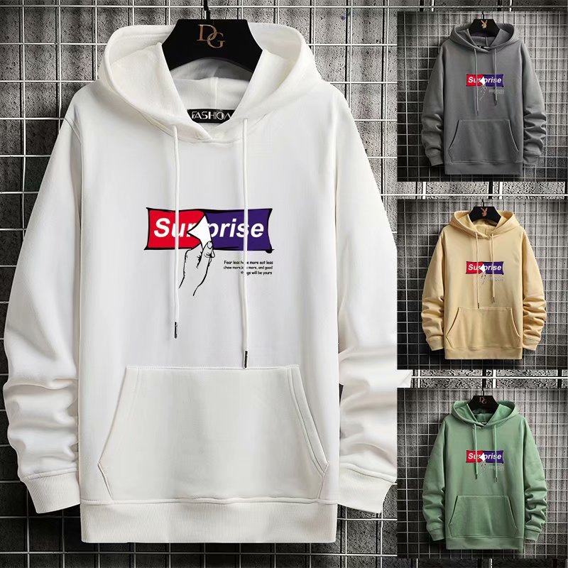 Áo Hoodie Nam In Chữ 8 Màu Nhiều Cỡ Từ M Đến 3XL | BigBuy360 - bigbuy360.vn