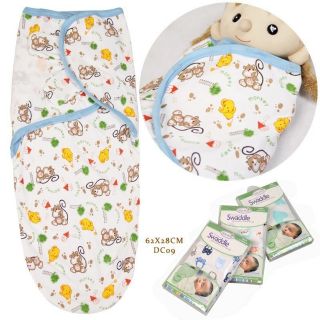 Chăn ủ quấn Swaddle Me - chăn chống giật mình cho bé