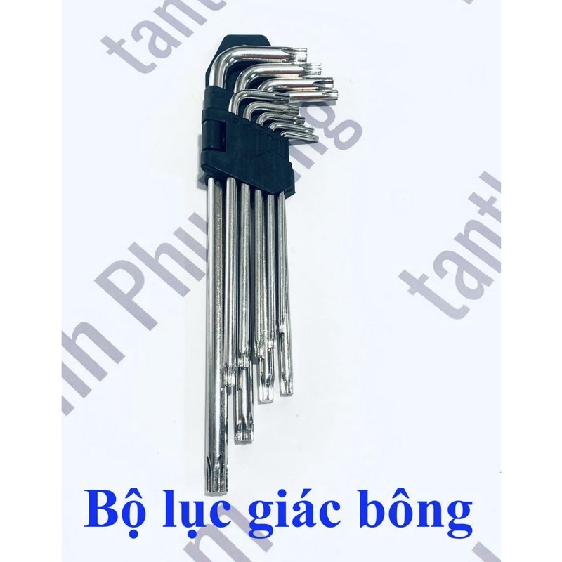BỘ LỤC GIÁC BÔNG 9 CÂY