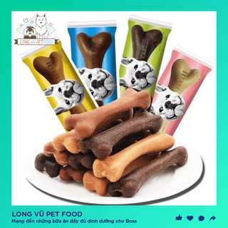 Xương gặm sạch răng canxi Yaho cho thú cưng 25g - Long Vũ Pet Food
