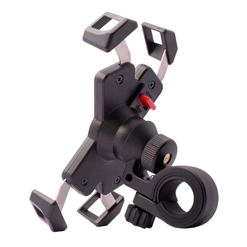 Linh Kiện Điện Tử IOR 360 Độ 360 Độ° Giá Đỡ Điện Thoại Bằng Thép Không Gỉ Gắn Xe Máy Thông Dụng Có Thể Điều Chỉnh