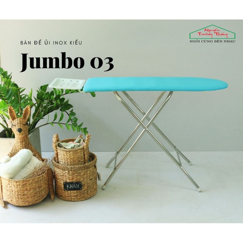 Bàn để ủi dạng đứng kiểu Jumbo 3