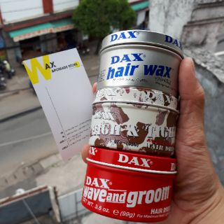 sáp vuốt tóc Dax Wave & Groom (Dax đỏ)  | Dax camo | Dax hair wax (Dax bạc)