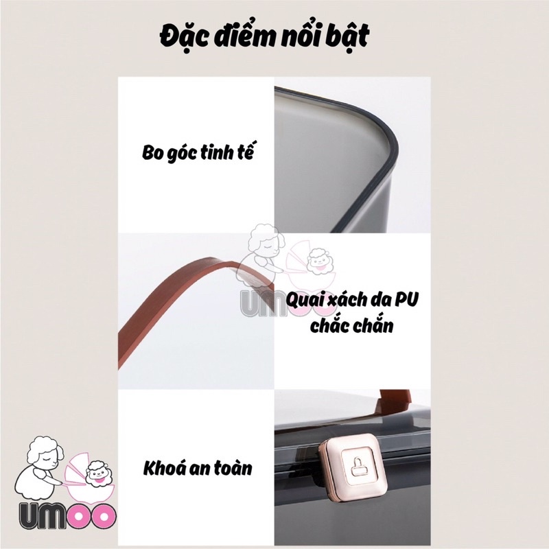 Hộp Đựng Thuốc Tiện Lời Cho Gia Đình Và Trẻ Nhỏ