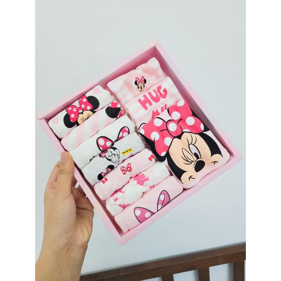 Set 10 yếm Mickey và Minnie siêu đáng yêu freesize - GHI CHÚ BÉ TRAI HOẶC BÉ GÁI