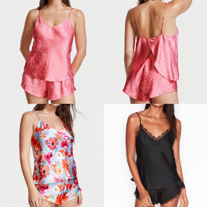 Đồ ngủ Victoria’s Secret, Size M, auth chính hãng