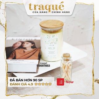 [800G] Nến thơm tinh dầu thiên nhiên không khói - hủ lớn tiết kiệm