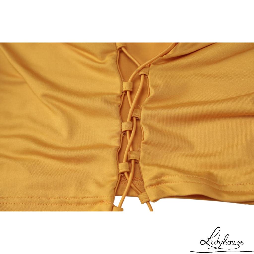 Bộ Áo Thun Tay Dài + Chân Váy Ôm Dáng Xẻ Tà Thời Trang Gợi Cảm Cho Nữ