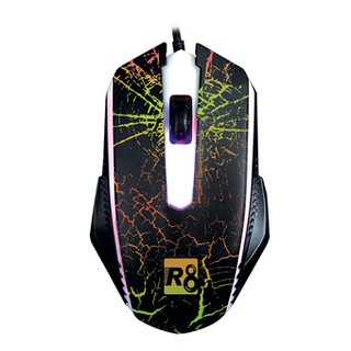 Chuột máy tính chuyên game R8 có đèn lef