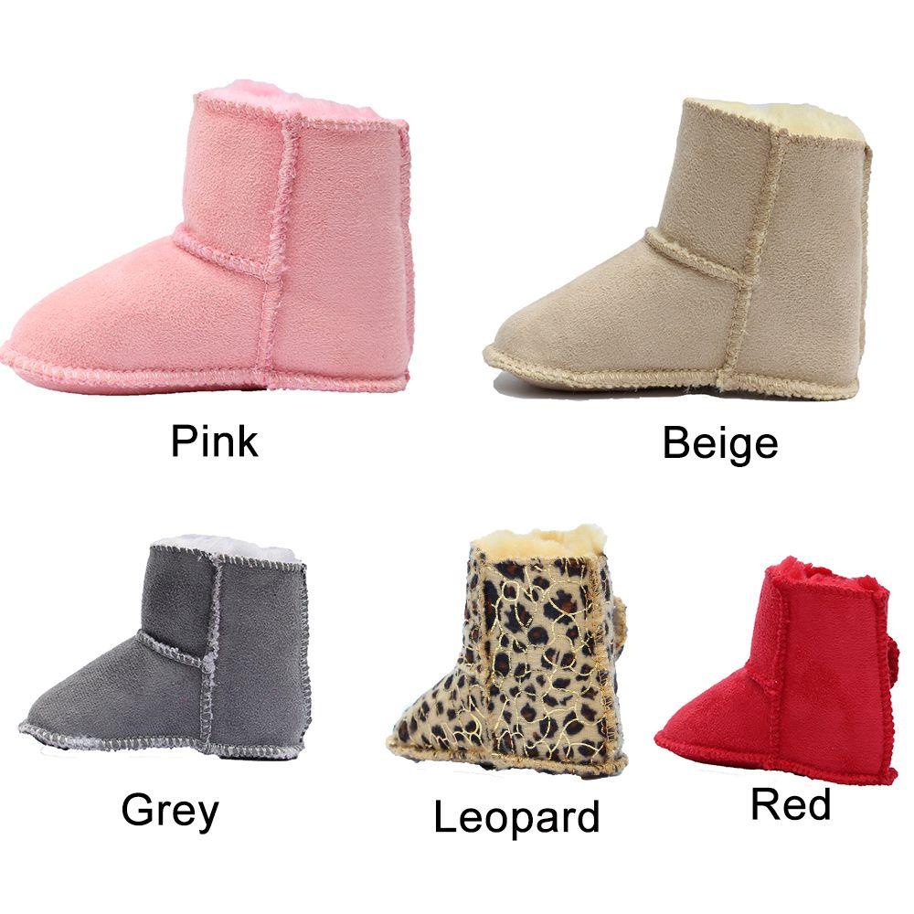 SUSANS Giày Da MềM MạI, HọA TiếT Dễ Thương Cho Bé Sơ Sinh